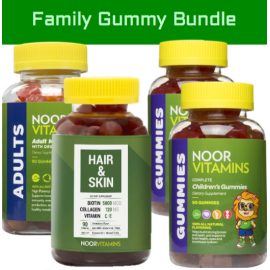 FAMILY GUMMY BUNDLE | Halal-Vitamins 